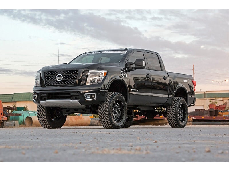 87820A, Rough Country 6 inch Suspension Lift Kit for the Nissan Titan