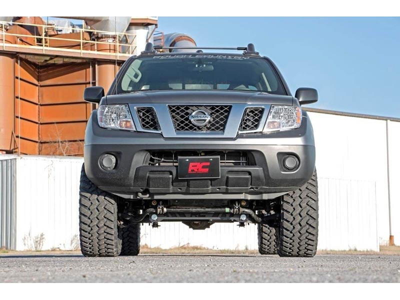 87932, Rough Country 6 inch Suspension Lift Kit for the Nissan Frontier