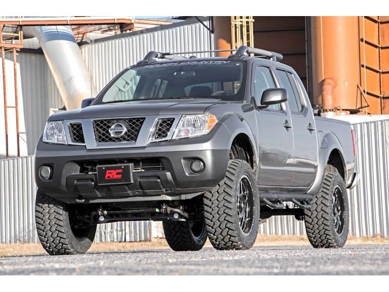 87932, Rough Country 6 inch Suspension Lift Kit for the Nissan Frontier