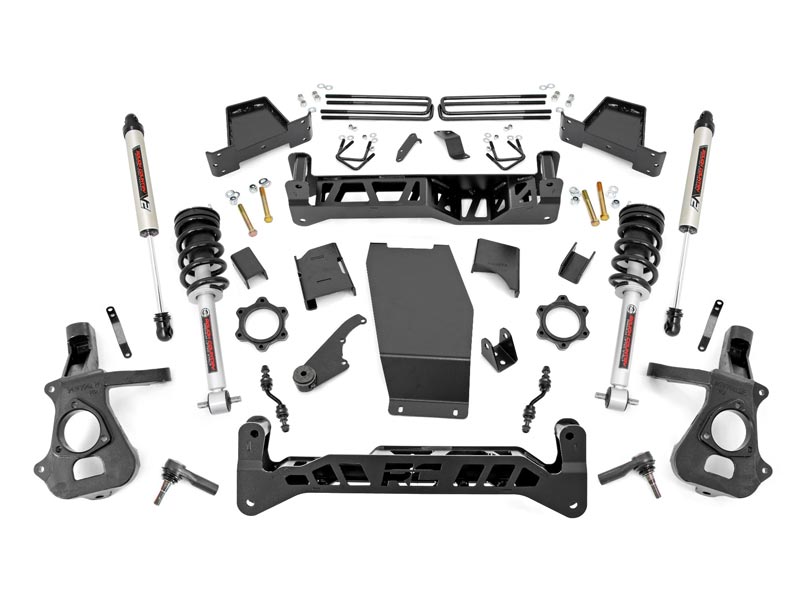 17471 | Rough Country 7 Inch Suspension Lift Kit | GM