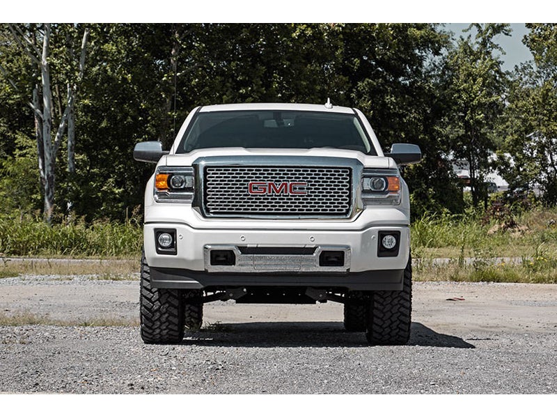 178, Rough Country 7-inch Suspension Lift Kit for the 4WD Sierra 1500 ...