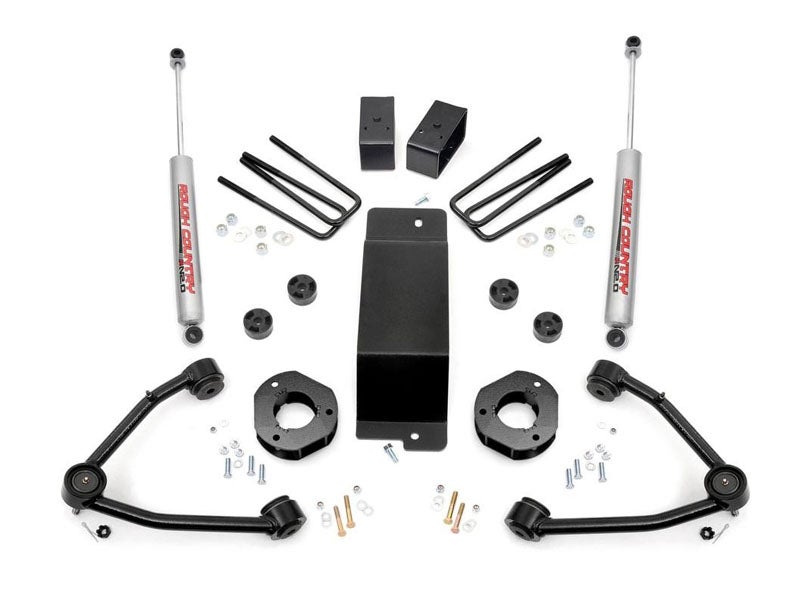 194.23, Rough Country 3.5-inch Suspension Lift Kit For The 4WD ...