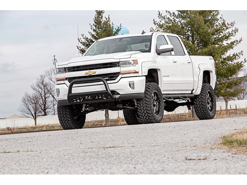 298.23, Rough Country 7 inch Suspension Lift Kit for the Silverado, Sierra