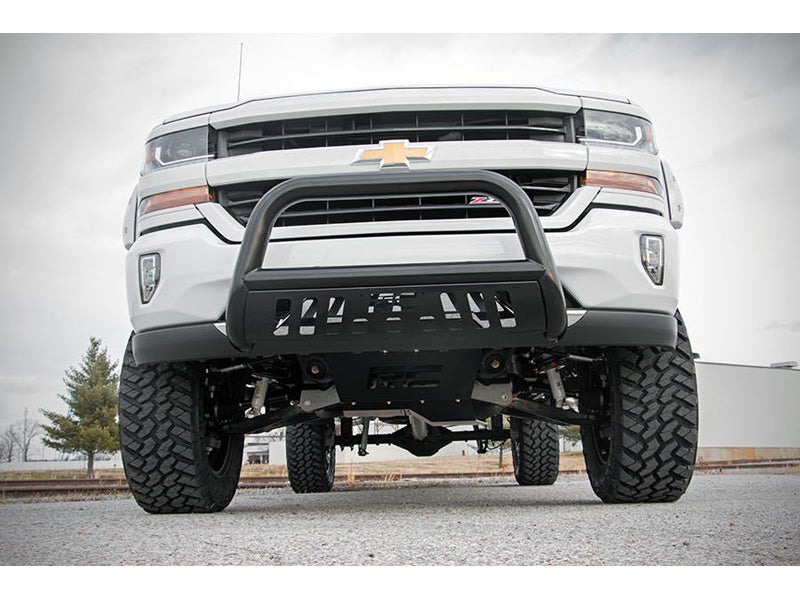 298.23, Rough Country 7 inch Suspension Lift Kit for the Silverado, Sierra