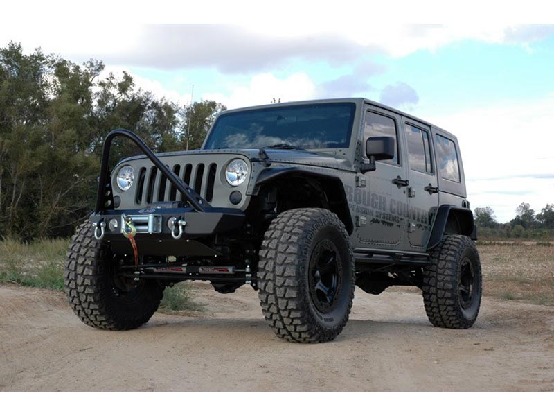 68322, Rough Country 6 inch Suspension Lift Kit for the Jeep Wrangler