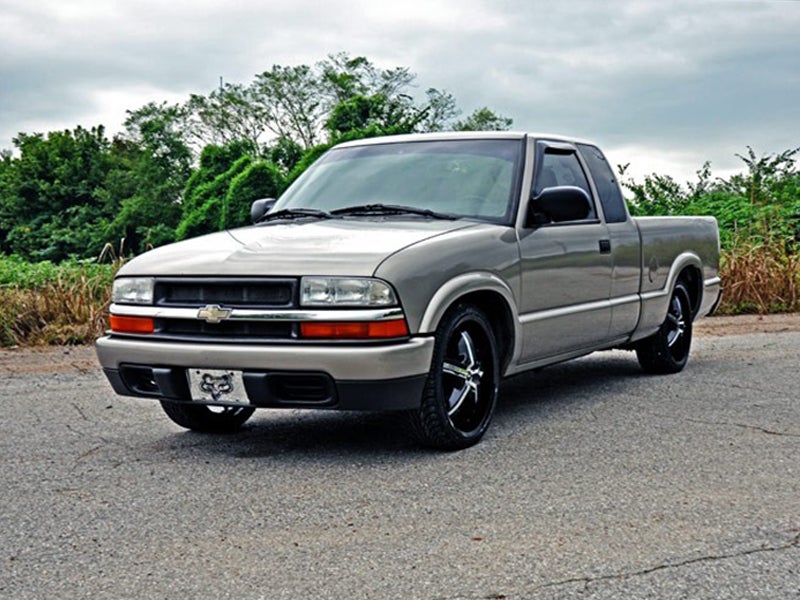 2002 Chevy S10 Lowering Kit