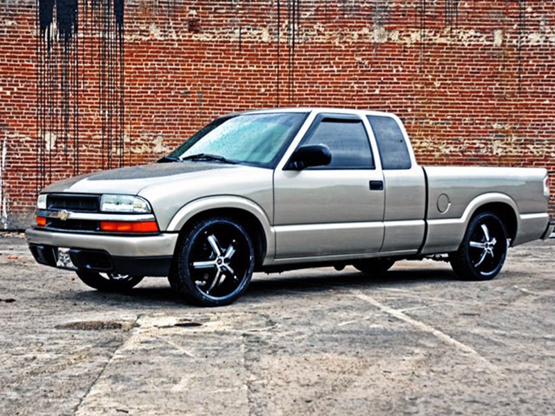 chevy s10 rc car