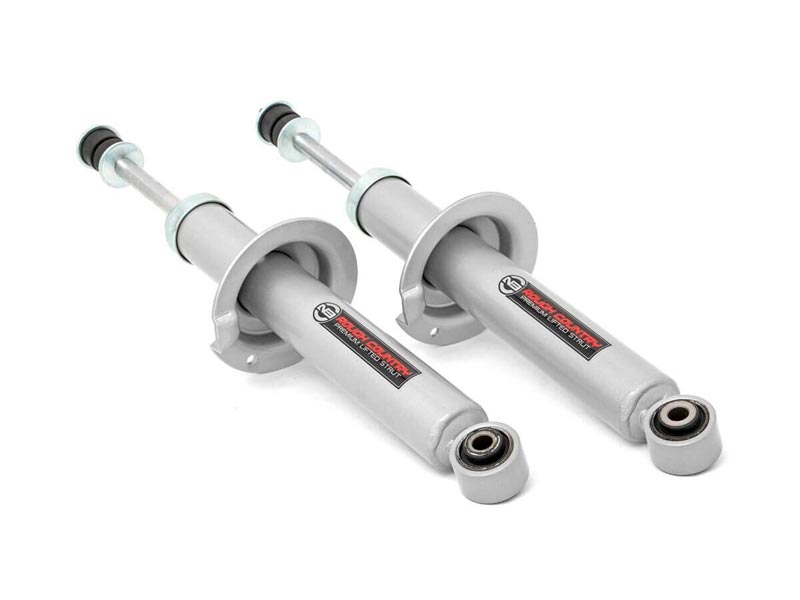 23027, Rough Country 6 Inch Front Lifted Struts for the Nissan Titan