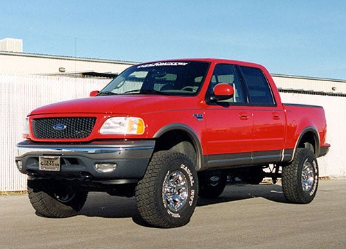 2001 Ford f150 4 inch lift #5