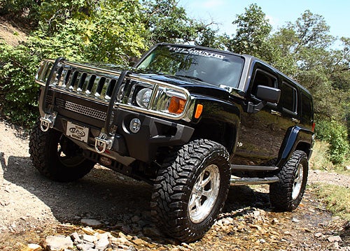 2008 hummer h3 lift kit