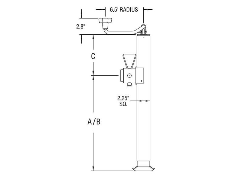 Wiring Diagram: 33 Bulldog Trailer Jack Parts Diagram