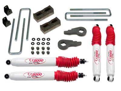 Tuff Country 2 Inch Lift Kit With SX8000 Shocks, 12934KN | TruckSpring