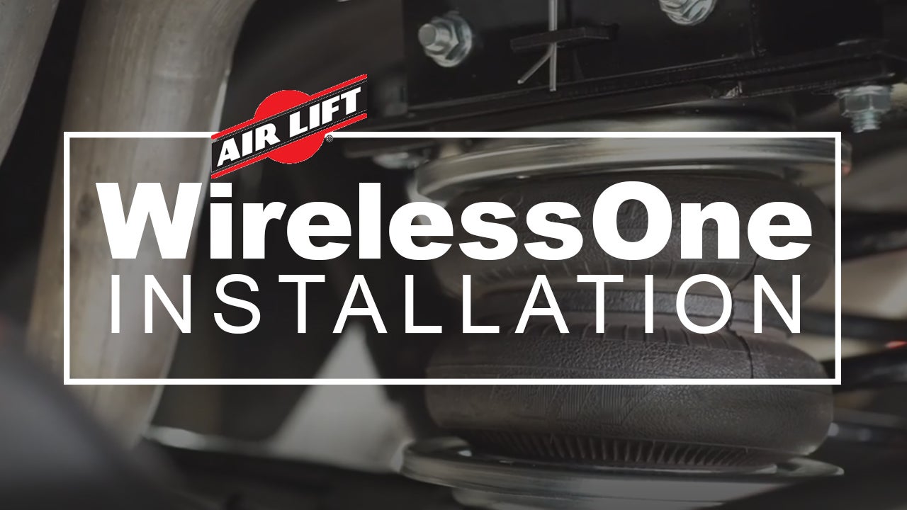 Air Lift WirelessOne 25980