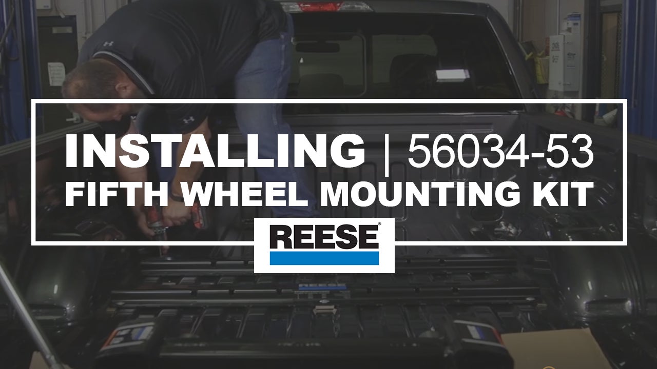 How to install Reese 56034-53 Fifth Wheel Mounting Kit