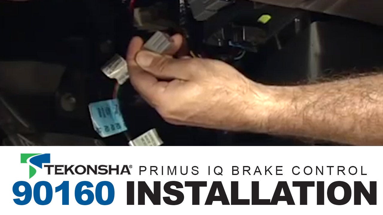 90160 Tekonsha Proportional Brake Control Primus IQ