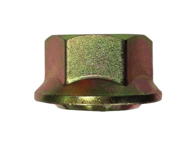 Flanged Cap Wheel Nut 13-3016L, 1-1/8