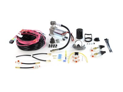 Air Lift 25856 | Load Controller Air Compressor Kit | Heavy Duty