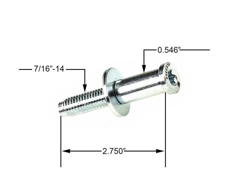 HLK2328 | Door Striker Bolt | Kenworth