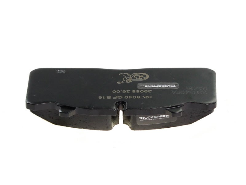 80400022, Bremskerl Air Disc Brake Pad Kit for Mack and Trailers