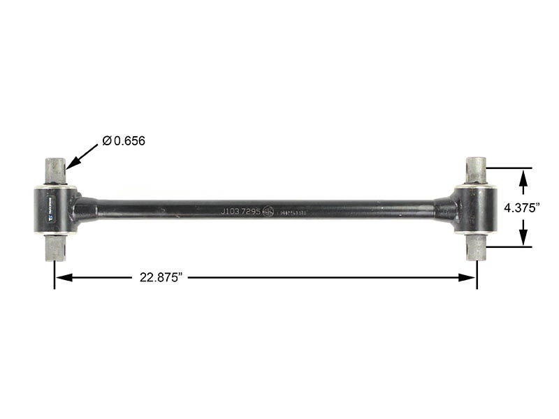 Tmr518f Peterbilt Torque Rod