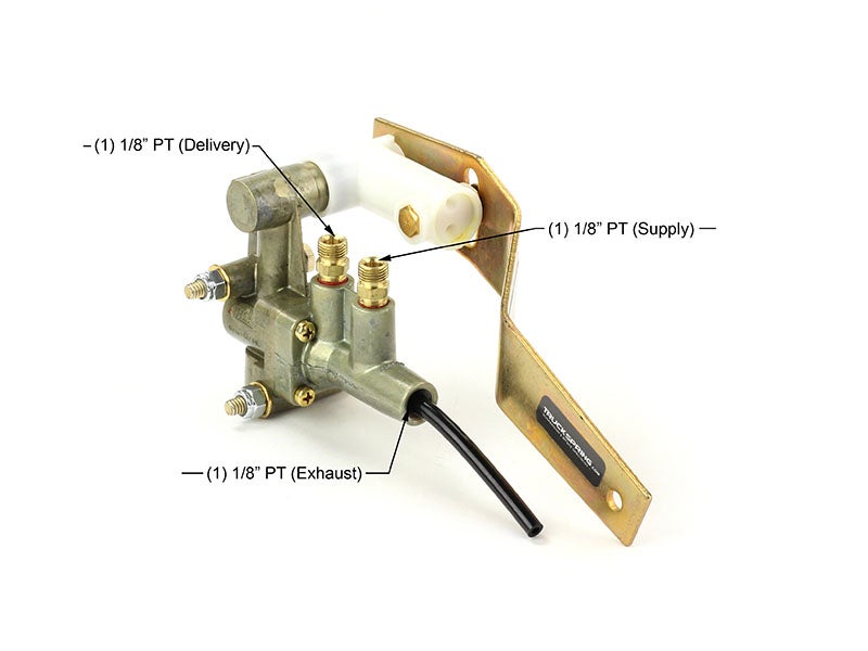 Air Suspension Leveling Valve Diagram