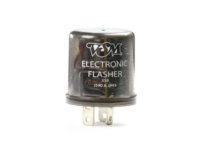 44890 3 Pin Flasher Variable Load Electronic Led Pilot