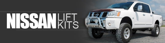 Nissan lift kits
